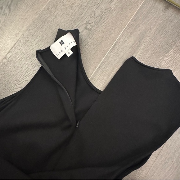 Lisa Perry Peplum top (Sz 6) - Picture 5 of 12